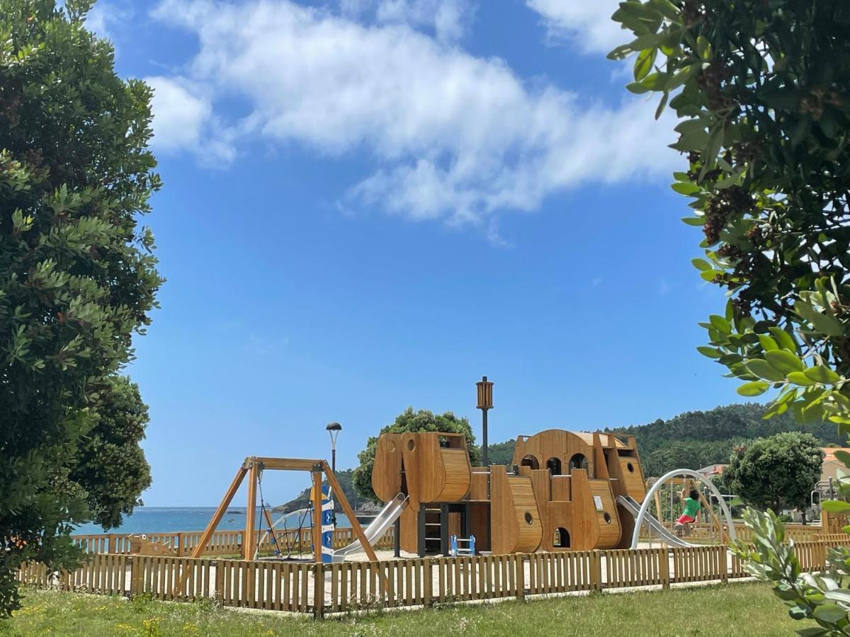 Casa da PRAIA Finisterre Esterno foto