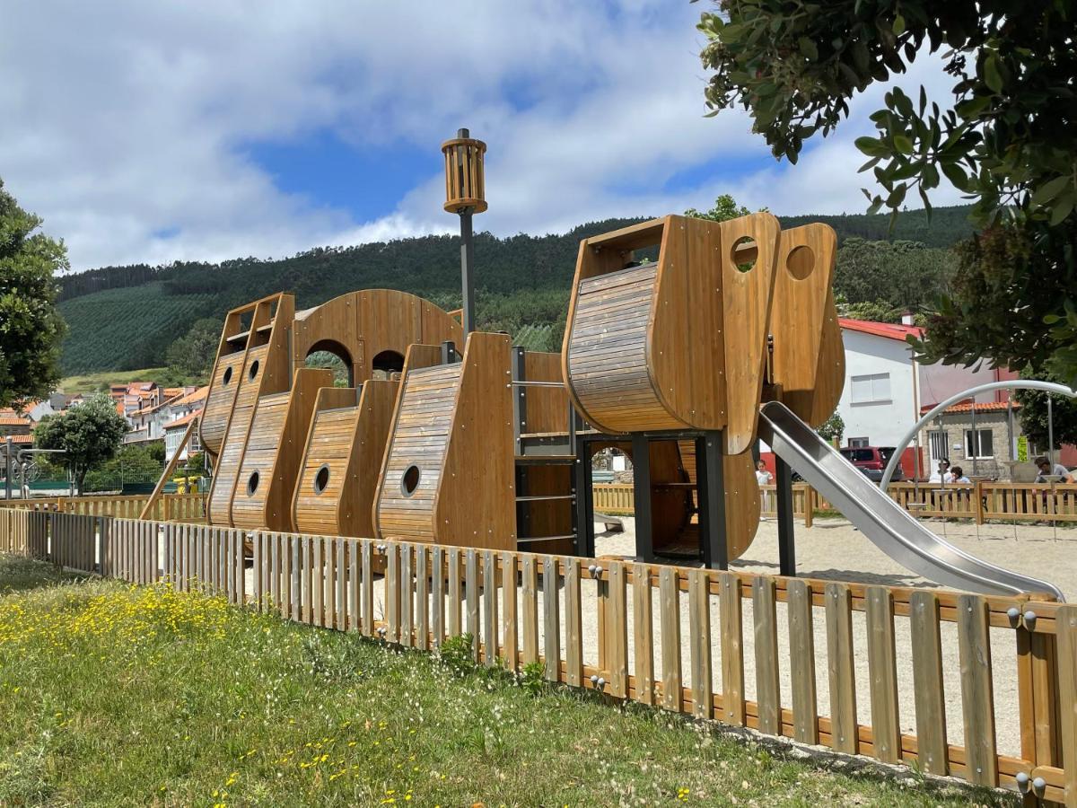 Casa da PRAIA Finisterre Esterno foto